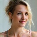 Porträtt av Anna Nilsson, Blomsterdesigner, Flora Design.