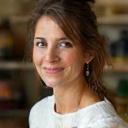 Porträtt av Sofia Lindgren, ägare, Blomsterhörnan i Sigtuna.